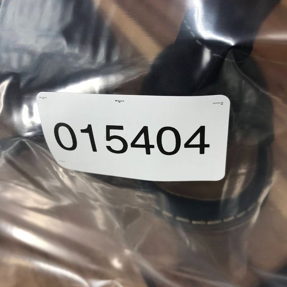 Maurices Blythe Black Slingback Block Heel Peep Toe Sandals Womens Size 6 M - Picture 10 of 10